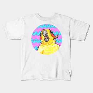 Screaming Cockatiel Kids T-Shirt